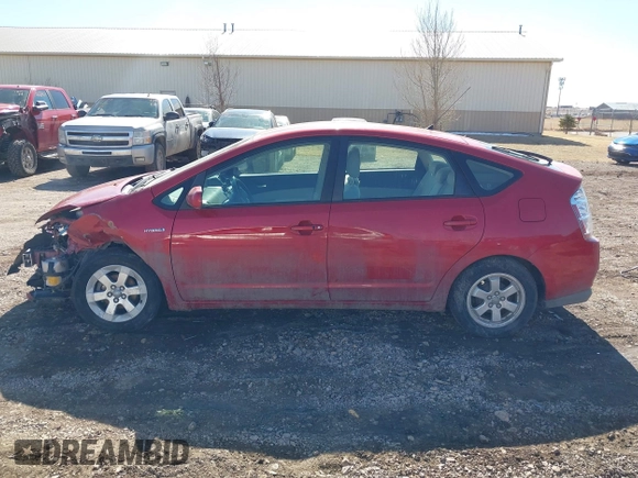 2008 Toyota Prius z VIN JTDKB20U983308490, wystawiony jako IAAI lot #41635842 z przebiegiem 131 780 mil mil oraz . Historia ofert i sprzedaży dostępna na DreamBid. Obrazek 14.
