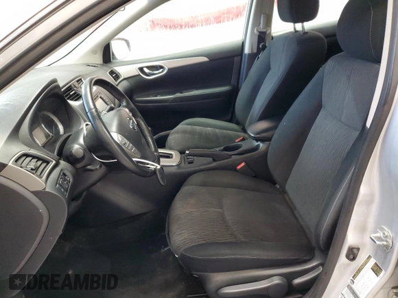 2015 Nissan Sentra SV with VIN 3N1AB7AP4FY253259, listed as a Copart auction lot 56695845 with 115,456 mi miles and Clean Title. Bid and sale history available at DreamBid. Image 7.