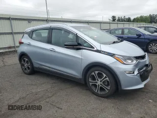 2017 Chevrolet Bolt EV Premier z VIN 1G1FX6S09H4165354, wystawiony jako Copart lot #60276045 z przebiegiem 106 852 mil mil oraz Szkoda całkowita • Salvage title. Historia ofert i sprzedaży dostępna na DreamBid. Obrazek 4.