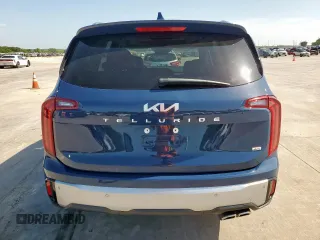 2024 Kia Telluride S with VIN 5XYP6DGC7RG492778, listed as a Copart auction lot 65922665 with 35,655 mi miles and Salvage title. Bid and sale history available at DreamBid. Image 6.