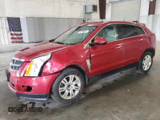 2011 Cadillac SRX Luxury Collection z VIN 3GYFNDEY8BS534984, wystawiony jako Copart lot #57269635 z przebiegiem 173 981 mil mil oraz Szkoda całkowita • Salvage title. Historia ofert i sprzedaży dostępna na DreamBid. Obrazek 1.