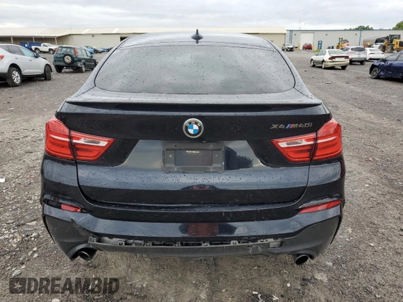 2017 BMW X4 M40i с VIN 5UXXW7C59H0U25188, выставлен на аукционе Copart как лот 55333595 с пробегом 110 747 миль миль и Списание • Salvage title. История ставок и продаж доступна на DreamBid. Изображение 6.