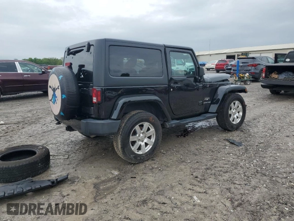 2018 Jeep Wrangler Sahara with VIN 1C4AJWBG2JL852087, listed as a Copart auction lot 54380935 with 49,287 mi miles and Salvage title. Bid and sale history available at DreamBid. Image 3.