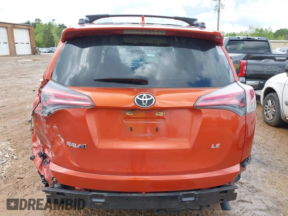2016 Toyota RAV4 LE with VIN JTMZFREV9GJ074360, listed as a IAAI auction lot 42013611 with 87,578 mi miles. Bid and sale history available at carsss.com. Image 16.
