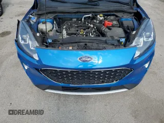 2021 Ford Escape SEL with VIN 1FMCU9H63MUA70536, listed as a Copart auction lot 59967975 with 79,389 mi miles and Salvage title. Bid and sale history available at DreamBid. Image 12.