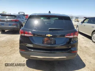 2023 Chevrolet Equinox LT z VIN 3GNAXKEG6PL273532, wystawiony jako Copart lot #57557705 z przebiegiem 36 354 mil mil oraz Szkoda całkowita • Salvage title. Historia ofert i sprzedaży dostępna na DreamBid. Obrazek 6.