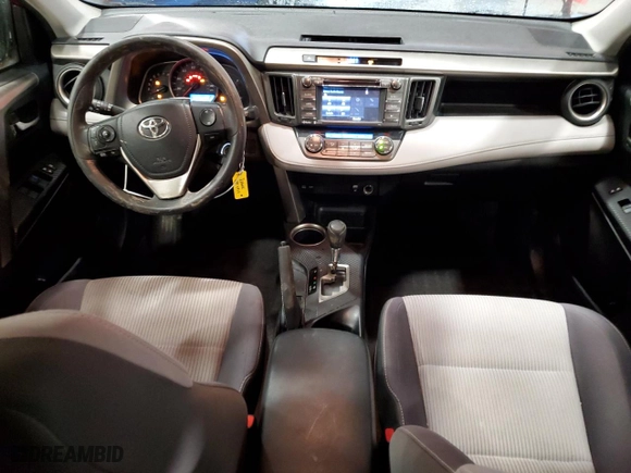2015 Toyota RAV4 XLE with VIN JTMRFREV7FD101827, listed as a Copart auction lot 46823395 with 148,659 mi miles and Salvage Title. Bid and sale history available at carsss.com. Image 8.
