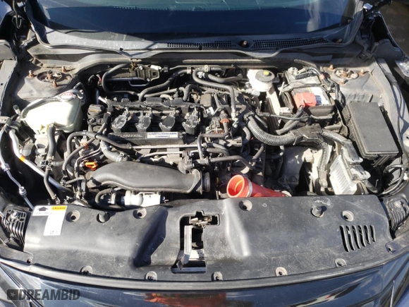 2018 Honda Civic Si Sedan with VIN 2HGFC1E56JH705752, listed as a Copart auction lot 50153765 with NaN miles and Salvage Title. Bid and sale history available at carsss.com. Image 11.