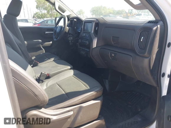 2021 Chevrolet Silverado 1500 with VIN 3GCNYAEH1MG295419, listed as a IAAI auction lot 42064514 with Not Provided miles and . Bid and sale history available at DreamBid. Image 5.