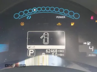 2011 Nissan LEAF SL-e z VIN JN1AZ0CP1BT007790, wystawiony jako IAAI lot #41943215 z przebiegiem 62 468 mil mil oraz . Historia ofert i sprzedaży dostępna na DreamBid. Obrazek 7.
