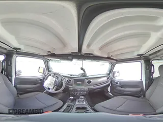 2023 Jeep Gladiator Overland z VIN 1C6HJTFG0PL514615, wystawiony jako Copart lot #48466965 z przebiegiem 32 427 mil mil oraz Czysty tytuł • Clean title. Historia ofert i sprzedaży dostępna na DreamBid. Obrazek 13.