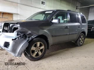 2011 Honda Pilot LX with VIN 5FNYF4H29BB501102, listed as a Copart auction lot 47206265 with Not Provided miles and Clean Title. Bid and sale history available at DreamBid. Image 1.