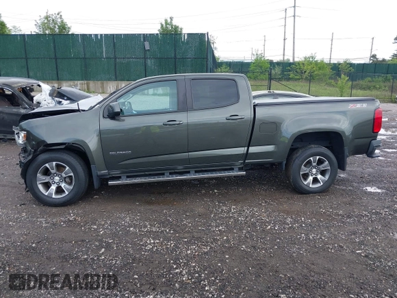 2018 Chevrolet Colorado 4WD Z71 with VIN 1GCGTDEN3J1184203, listed as a IAAI auction lot 42250291 with 72,972 mi miles and . Bid and sale history available at DreamBid. Image 13.