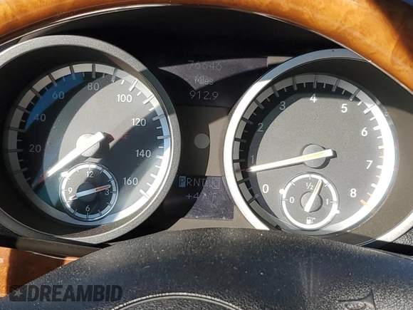 2010 Mercedes-Benz SLK-Class SLK 300 with VIN WDBWK5EA7AF226326, listed as a Copart auction lot 45926775 with 76,646 mi miles and Salvage Title. Bid and sale history available at carsss.com. Image 9.