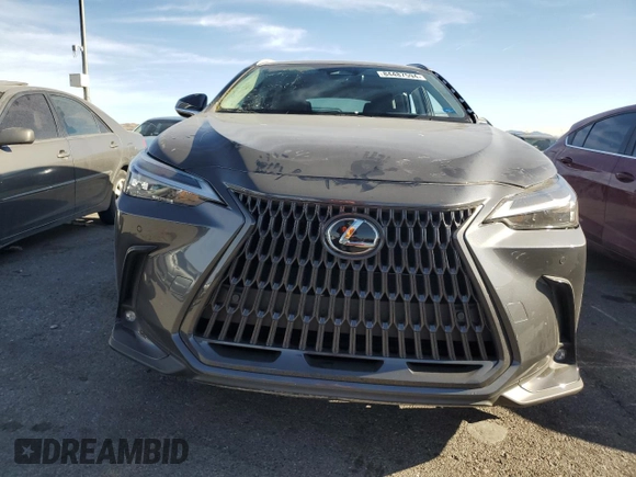 2023 Lexus NX with VIN 2T2GGCEZXPC022019, listed as a Copart auction lot 84487594 with 16,316 mi miles and Salvage Title. Bid and sale history available at carsss.com. Image 5.