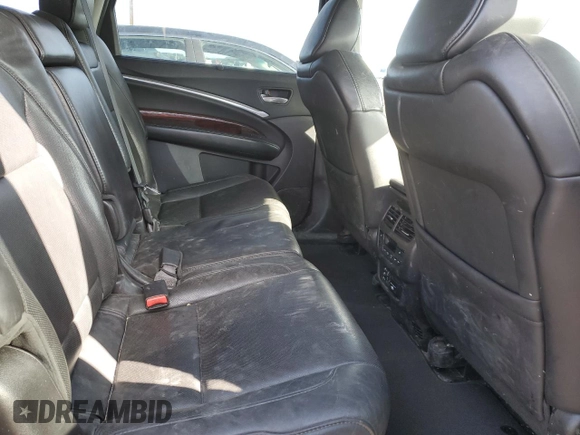 2016 Acura MDX w/Tech/Entertainment with VIN 5FRYD4H66GB502657, listed as a Copart auction lot 45984265 with 122,187 mi miles and Clean Title. Bid and sale history available at carsss.com. Image 11.