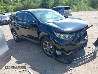 2019 Honda CR-V EX z VIN 7FARW1H57KE020539, wystawiony jako IAAI lot #42193521 z przebiegiem 62 128 mil mil oraz . Historia ofert i sprzedaży dostępna na DreamBid. Obrazek 1.