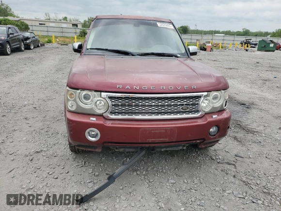 2006 Land Rover Range Rover HSE with VIN SALME15416A201308, listed as a Copart auction lot 52920805 with 211,090 mi miles and Salvage Title. Bid and sale history available at carsss.com. Image 5.