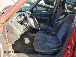 1999 Honda CR-V EX with VIN JHLRD1768XC070126, listed as a Copart auction lot 83966634 with 231,661 mi miles and Salvage Title. Bid and sale history available at carsss.com. Image 7.