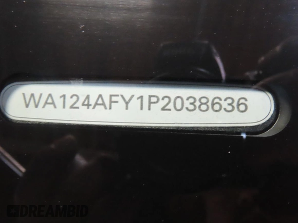 2023 Audi SQ5 Sportback Premium Plus z VIN WA124AFY1P2038636, wystawiony jako Copart lot #53910115 z przebiegiem 27 258 mil mil oraz Szkody całkowita. Historia ofert i sprzedaży dostępna na DreamBid. Obrazek 10.