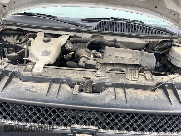 2010 Chevrolet Express Cargo with VIN 1GCZGFBA0A1155137, listed as a IAAI auction lot 42615379 with 190,693 mi miles and . Bid and sale history available at DreamBid. Image 3.