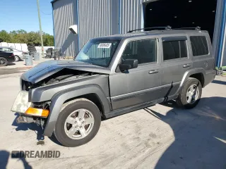 2007 Jeep Commander Sport with VIN 1J8HH48P77C636100, listed as a Copart auction lot 48006405 with 164,292 mi miles and Non Repairable. Bid and sale history available at carsss.com. Image 1.