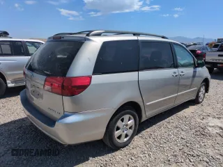 2005 Toyota Sienna CE with VIN 5TDZA23C65S343633, listed as a Copart auction lot 60570665 with 149,896 mi miles and Clean title. Bid and sale history available at DreamBid. Image 3.