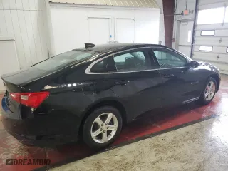 2020 Chevrolet Malibu LS with VIN 1G1ZC5ST1LF140684, listed as a Copart auction lot 48302075 with 47,436 mi miles and Clean Title. Bid and sale history available at carsss.com. Image 3.