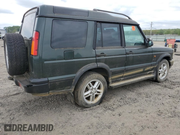 2003 Land Rover Discovery SE z VIN SALTW16463A823650, wystawiony jako Copart lot #52258595 z przebiegiem 194 038 mil mil oraz Szkoda całkowita • Salvage title. Historia ofert i sprzedaży dostępna na DreamBid. Obrazek 3.