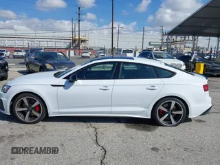 2023 Audi A5 Sportback S line Premium Plus with VIN WAUFACF5XPA058114, listed as a IAAI auction lot 41472732 with 31,366 mi miles. Bid and sale history available at carsss.com. Image 14.