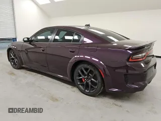 2022 Dodge Charger SRT Hellcat Redeye Widebody Jailbreak with VIN 2C3CDXL94NH117205, listed as a Copart auction lot 42099315 with 5,076 mi miles and Clean Title. Bid and sale history available at carsss.com. Image 2.