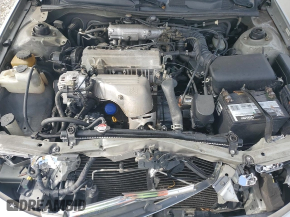 2001 Toyota Camry CE z VIN 4T1BG22K91U053266, wystawiony jako Copart lot #56991785 z przebiegiem 130 502 mil mil oraz Szkoda całkowita • Salvage title. Historia ofert i sprzedaży dostępna na DreamBid. Obrazek 11.