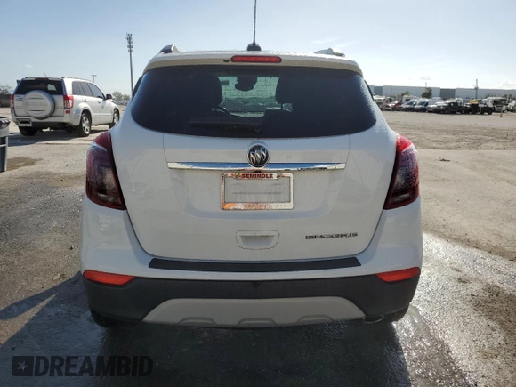 2020 Buick Encore Preferred with VIN KL4CJASB8LB027206, listed as a Copart auction lot 80263614 with 121,317 mi miles and Non Repairable. Bid and sale history available at DreamBid. Image 6.
