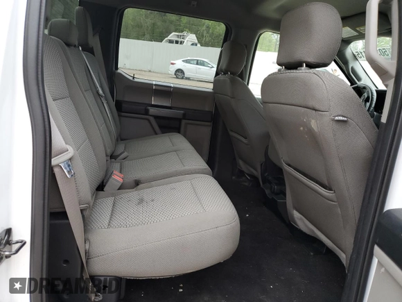 2018 Ford F-150 XL with VIN 1FTEW1C53JKC18828, listed as a Copart auction lot 50357415 with 128,689 mi miles and Salvage Title. Bid and sale history available at DreamBid. Image 11.