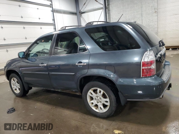 2004 Acura MDX Touring Pkg with VIN 2HNYD18634H535695, listed as a Copart auction lot 45710765 with 277,777 mi miles and Salvage Title. Bid and sale history available at carsss.com. Image 2.