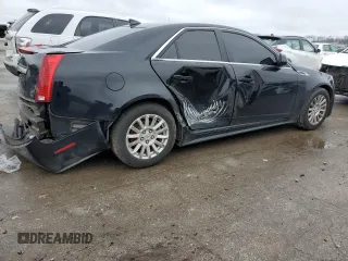 2010 Cadillac CTS with VIN 1G6DA5EG4A0141580, listed as a Copart auction lot 49655335 with 139,672 mi miles and Salvage Title. Bid and sale history available at DreamBid. Image 3.