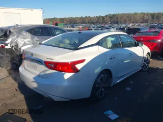 2016 Nissan Maxima 3.5 SV with VIN 1N4AA6APXGC437163, listed as a IAAI auction lot 41852359 with 152,000 mi miles. Bid and sale history available at carsss.com. Image 4.
