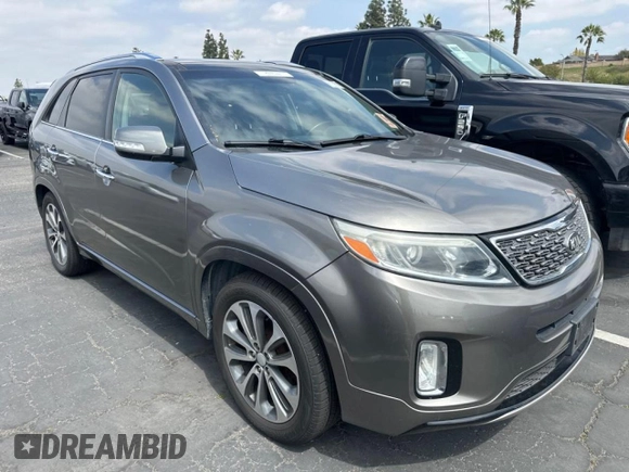2014 Kia Sorento SX with VIN 5XYKW4A75EG548765, listed as a Copart auction lot 51165275 with 111,599 mi miles and Clean Title. Bid and sale history available at carsss.com. Image 27.