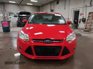 2012 Ford Focus SEL with VIN 1FAHP3M23CL460290, listed as a IAAI auction lot 41655711 with 137,743 mi miles. Bid and sale history available at carsss.com. Image 12.