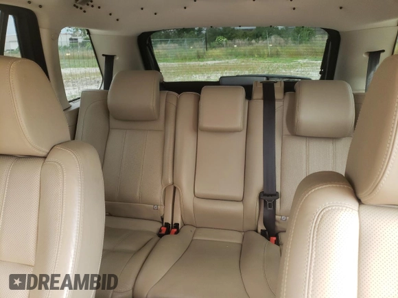 2011 Land Rover Range Rover Sport HSE Lux with VIN SALSK2D43BA289196, listed as a Copart auction lot 56348715 with 130,303 mi miles and Salvage title. Bid and sale history available at DreamBid. Image 10.