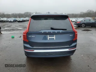 2024 Volvo XC90 Plus Bright Theme with VIN YV4L12PE9R1146411, listed as a Copart auction lot 47857085 with 21,892 mi miles and Salvage Title. Bid and sale history available at DreamBid. Image 6.