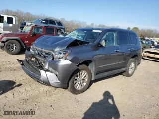 2018 Lexus GX with VIN JTJBM7FX5J5182550, listed as a Copart auction lot 36666723 with 55,419 mi miles. Bid and sale history available at carsss.com. Image 1.