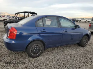 2010 Hyundai Accent GLS with VIN KMHCN4AC1AU426977, listed as a Copart auction lot 84705694 with 148,594 mi miles and Salvage Title. Bid and sale history available at carsss.com. Image 3.