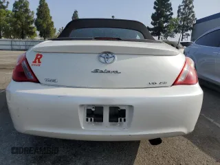 2006 Toyota Solara SE with VIN 4T1FA38P66U095638, listed as a Copart auction lot 60664285 with 154,552 mi miles and Salvage title. Bid and sale history available at DreamBid. Image 6.