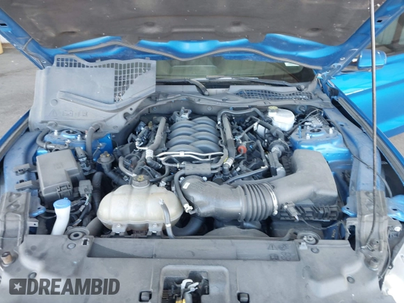 2021 Ford Mustang GT with VIN 1FA6P8CFXM5101257, listed as a IAAI auction lot 42207879 with 37,036 mi miles and . Bid and sale history available at DreamBid. Image 10.