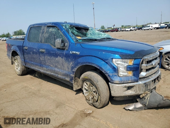 2017 Ford F-150 XL z VIN 1FTEW1E80HFC26184, wystawiony jako Copart lot #60367715 z przebiegiem Nie podano mil oraz Szkoda całkowita • Salvage title. Historia ofert i sprzedaży dostępna na DreamBid. Obrazek 4.