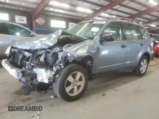 2010 Subaru Forester X с VIN JF2SH6BC6AH773572, выставлен на аукционе Copart как лот 56836905 с пробегом 165 108 миль миль и Списание • Salvage title. История ставок и продаж доступна на DreamBid. Изображение 1.