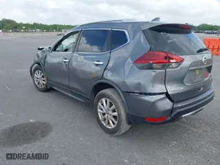 2020 Nissan Rogue SV with VIN JN8AT2MT4LW033147, listed as a IAAI auction lot 41974861 with 146,368 mi miles. Bid and sale history available at carsss.com. Image 3.