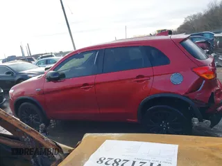 2019 Mitsubishi Outlander Sport ES 2.0 with VIN JA4AP3AU2KU014698, listed as a IAAI auction lot 41199228 with 62,720 mi miles. Bid and sale history available at carsss.com. Image 14.
