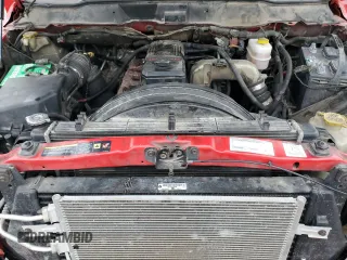 2006 Dodge Ram 2500 SLT with VIN 1D7KS28CX6J203743, listed as a Copart auction lot 80677674 with 0 mi miles and Salvage Title. Bid and sale history available at carsss.com. Image 11.